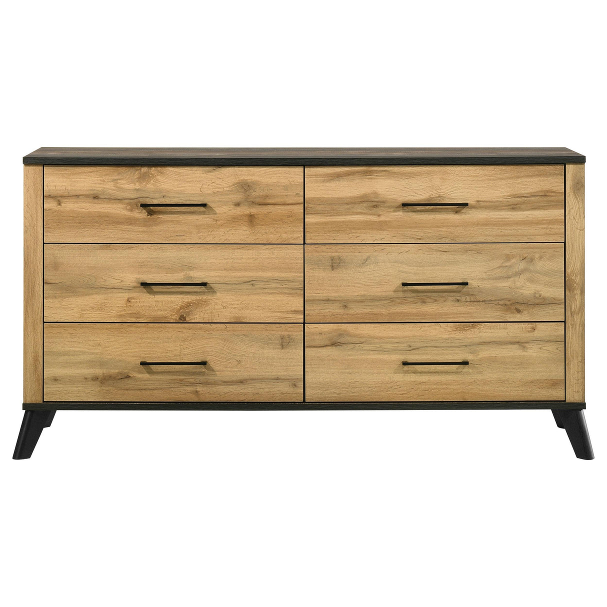 Kaywood Natural Pine Youth Bedroom Set from Coaster - Luna Furniture