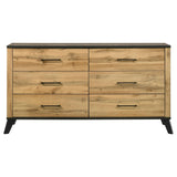 Kaywood Natural Pine Youth Bedroom Set from Coaster - Luna Furniture