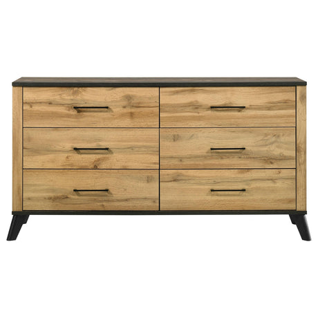 Kaywood Natural Pine Youth Bedroom Set from Coaster - Luna Furniture