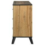 Kaywood Natural Pine 6-Drawer Dresser Cabinet from Coaster - Luna Furniture