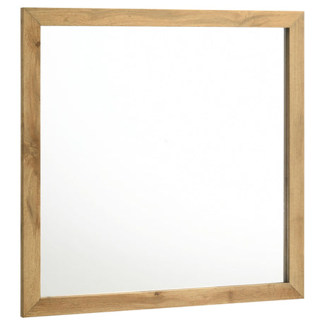 Kaywood Natural Pine Dresser Mirror (Mirror Only) from Coaster - Luna Furniture