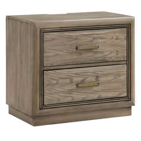 Sonoma 2-Drawer Nightstand from Steve Silver - Luna Furniture