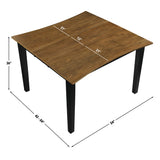 Joplin Brown 5-Piece Counter Dining Set from Steve Silver - Luna Furniture
