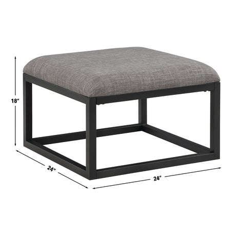 Yukon Rectangular Nesting Coffee Table with 2 Stools from Steve Silver - Luna Furniture
