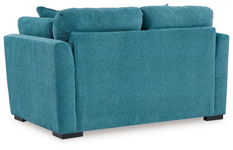 Keerwick Queen Sofa Sleeper and Loveseat from Ashley - Luna Furniture