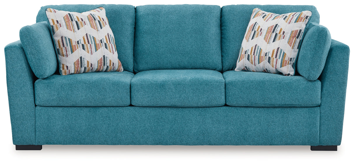 Keerwick Queen Sofa Sleeper and Loveseat from Ashley - Luna Furniture