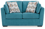 Keerwick Queen Sofa Sleeper, Loveseat and Oversized Chair from Ashley - Luna Furniture