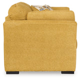 Keerwick Sofa, Loveseat, Chair and Ottoman in Sunflower from Ashley - Luna Furniture