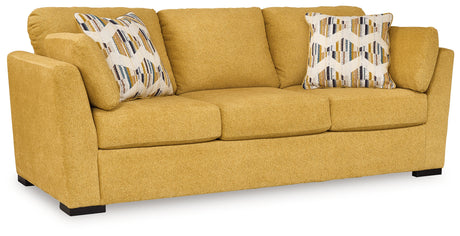 Keerwick Sunflower Sofa and Oversized Chair from Ashley - Luna Furniture