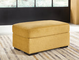 Keerwick Sunflower Sofa, Loveseat, Ottoman and 2 Chairs from Ashley - Luna Furniture