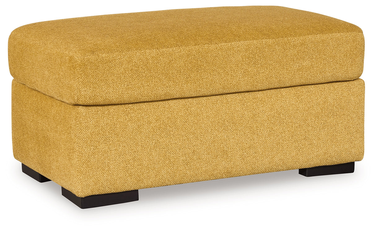 Keerwick Sunflower Sofa, Loveseat, Ottoman and 2 Chairs from Ashley - Luna Furniture