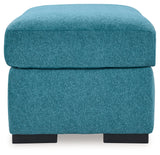Keerwick Teal Queen Sofa Sleeper, Loveseat and Ottoman from Ashley - Luna Furniture