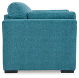 Keerwick Teal Sofa and Oversized Chair from Ashley - Luna Furniture