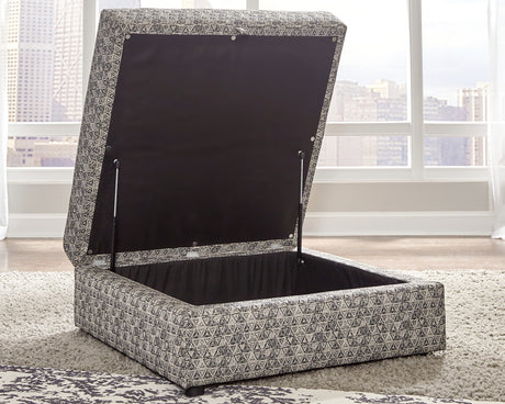 Kellway Bisque 5-Piece Sectional with Ottoman from Ashley - Luna Furniture