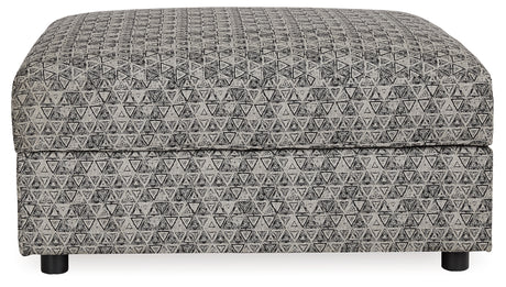 Kellway Bisque 5-Piece Sectional with Ottoman from Ashley - Luna Furniture