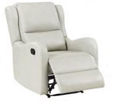 Kelsey Ivory Upholstered Recliner Chair from Coaster - Luna Furniture