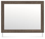 Kendanport Brown Bedroom Mirror (Mirror Only) from Ashley - Luna Furniture