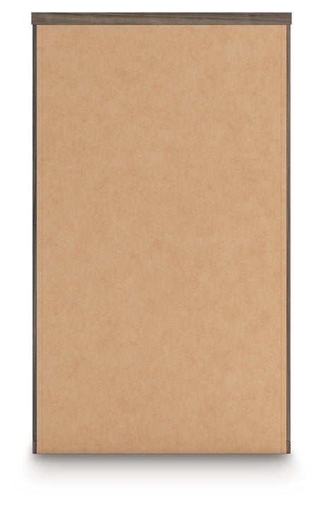 Kendanport Brown/White Chest of Drawers from Ashley - Luna Furniture