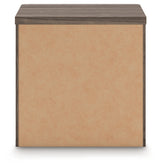 Kendanport Brown/White Nightstand from Ashley - Luna Furniture