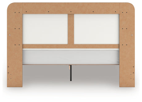 Kendanport King Platform Bed, Dresser, Mirror and Nightstand from Ashley Furniture - Luna Furniture