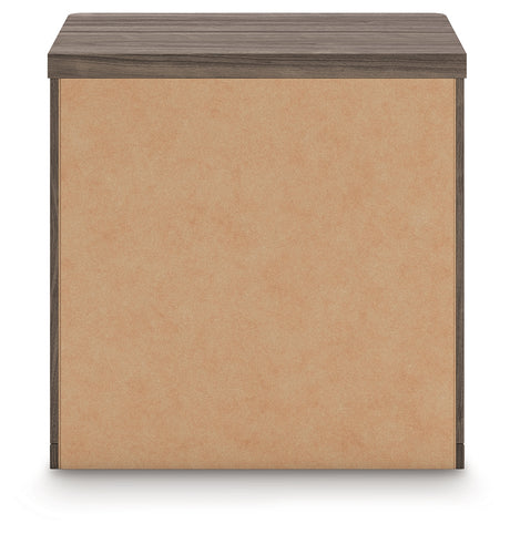 Kendanport White/Brown Queen Upholstered Bed, Dresser and Nightstand from Ashley - Luna Furniture