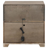 Kenora Barley Brown 1-Drawer Nightstand from Coaster - Luna Furniture