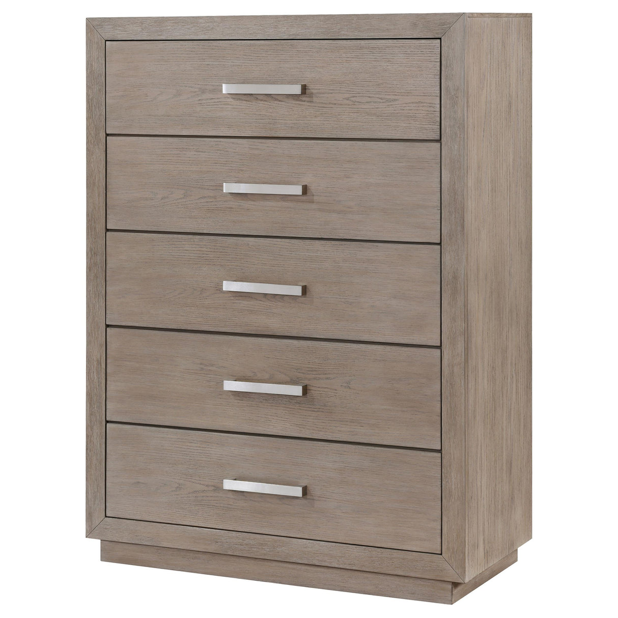 Kenora Barley Brown 5-Drawer Bedroom Chest from Coaster - Luna Furniture