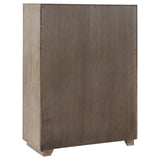 Kenora Barley Brown 5-Drawer Bedroom Chest from Coaster - Luna Furniture