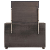 Kenora Barley Brown 6-Drawer Dresser and Mirror from Coaster - Luna Furniture