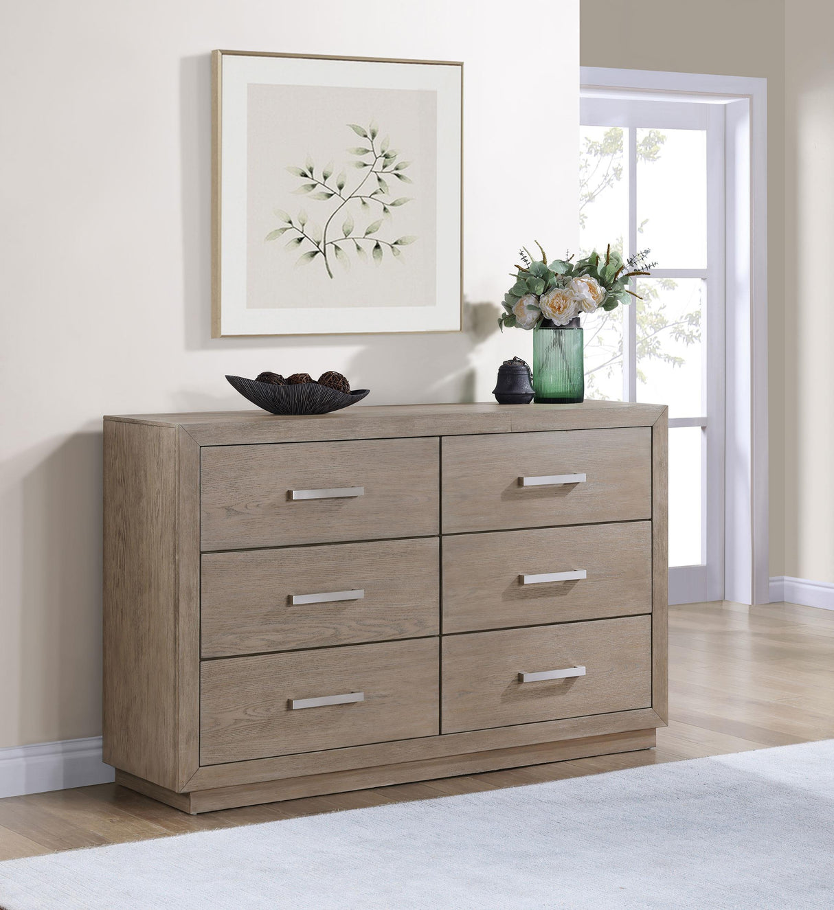 Kenora Barley Brown Bedroom Set from Coaster - Luna Furniture