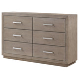 Kenora Barley Brown 6-Drawer Dresser from Coaster - Luna Furniture