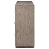 Kenora Barley Brown 6-Drawer Dresser from Coaster - Luna Furniture