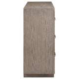 Kenora Barley Brown 6-Drawer Dresser from Coaster - Luna Furniture