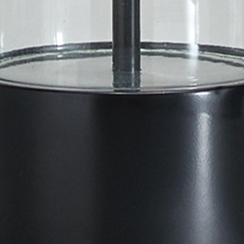 Kerrbrook Clear/Black Table Lamp from Ashley Furniture - Luna Furniture