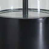 Kerrbrook Clear/Black Table Lamp from Ashley Furniture - Luna Furniture