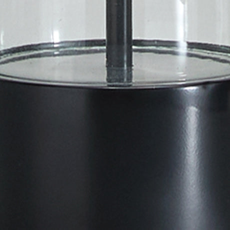 Kerrbrook Clear/Black Table Lamp from Ashley - Luna Furniture