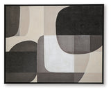 Kesleigh Black/White Wall Art from Ashley - Luna Furniture