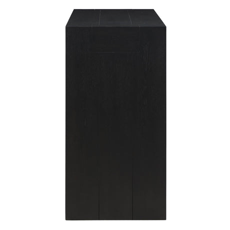 Aubrey Server, Black from Steve Silver - Luna Furniture