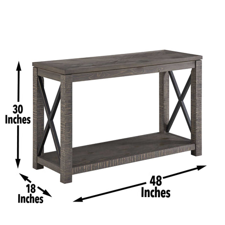 Dexter Sofa Table from Steve Silver - Luna Furniture
