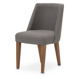 Brooklyn Walk Burnt Umber Side Chair from Michael Amini - Luna Furniture