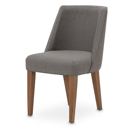 Brooklyn Walk Burnt Umber Side Chair from Michael Amini - Luna Furniture