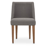 Brooklyn Walk Burnt Umber Side Chair from Michael Amini - Luna Furniture