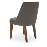 Brooklyn Walk Burnt Umber Side Chair from Michael Amini - Luna Furniture
