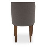 Brooklyn Walk Burnt Umber Side Chair from Michael Amini - Luna Furniture