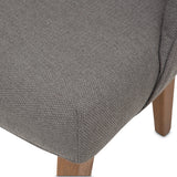 Brooklyn Walk Burnt Umber Side Chair from Michael Amini - Luna Furniture