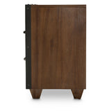 Brooklyn Walk Burnt Umber 2-drawer Nightstand from Michael Amini - Luna Furniture