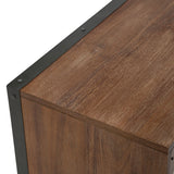 Brooklyn Walk Burnt Umber 2-drawer Nightstand from Michael Amini - Luna Furniture