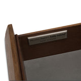 Brooklyn Walk Burnt Umber 2-drawer Nightstand from Michael Amini - Luna Furniture