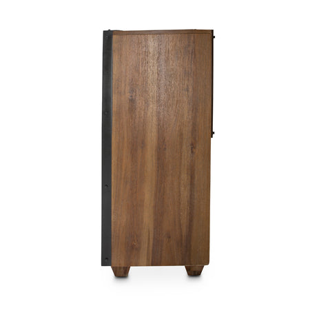 Brooklyn Walk Burnt Umber Dresser from Michael Amini - Luna Furniture
