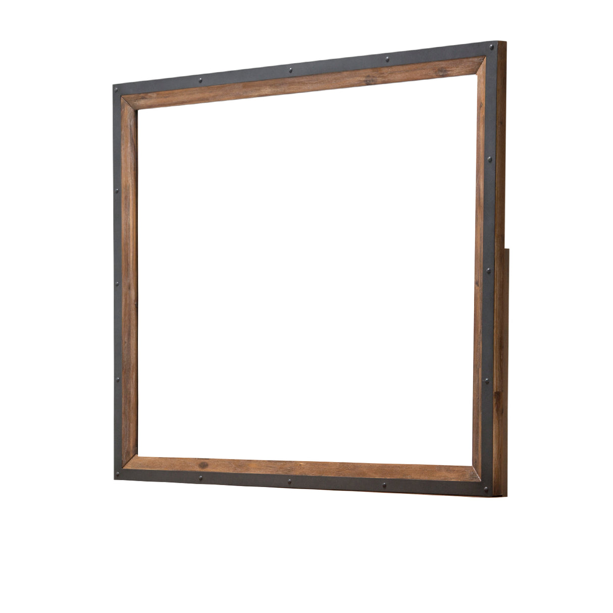 Brooklyn Walk Burnt Umber Dresser Mirror from Michael Amini - Luna Furniture